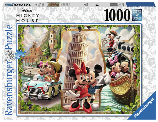 Ravensburger Puzzel Mickey Mouse 1000 stukjes
