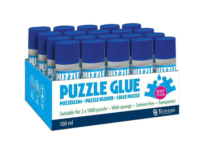 Tucker s Fun Factory Puzzellijm Tucker's Fun factory 100ml