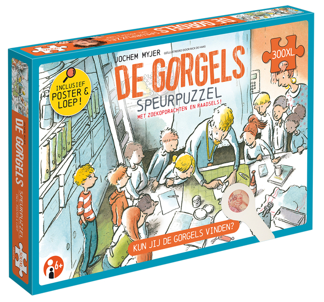 Tucker s Fun Factory Puzzel De Gorgels 300 stukjes XL