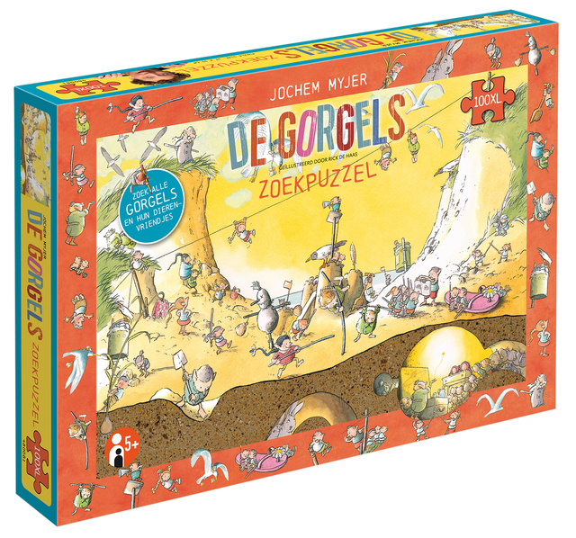 Tucker s Fun Factory Puzzel De Gorgels 100 stukjes XL