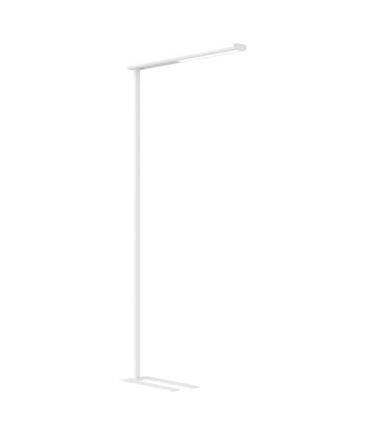 Vloerlamp MAUL Jet LED dimbaar hg 195 cm wit afbeelding