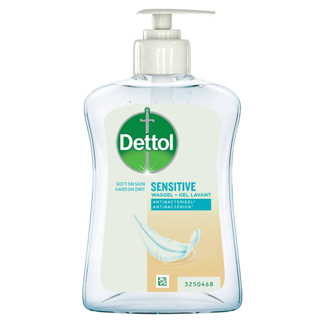 Handzeep Dettol Sensitive antibacterieël 250ml afbeelding