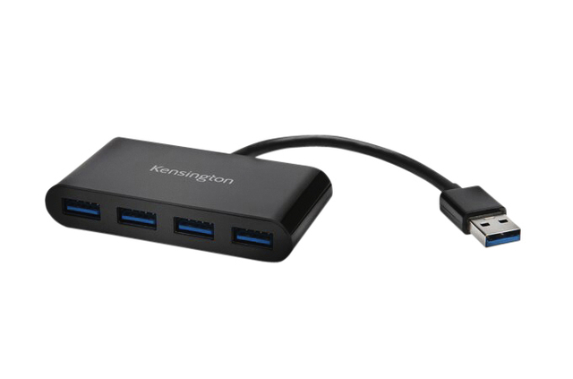 Hub Kensington USB 4-poorts USB 3.0 afbeelding