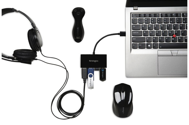 Hub Kensington USB 4-poorts USB 3.0 — Foto 2 van 2