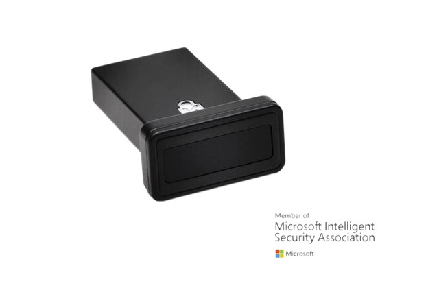 Fingerprint key Kensington verimark guard USB-A afbeelding