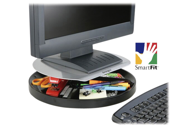 Monitorstandaard Kensington smartfit spin2 grijs afbeelding