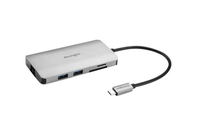 Dockingstation Kensington UH1400P mobiel USB-C 8in1 afbeelding