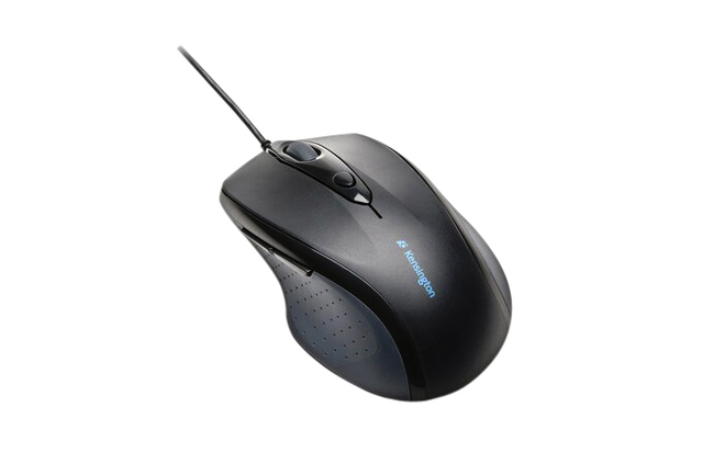 Muis Kensington pro fit bedraad zwart afbeelding