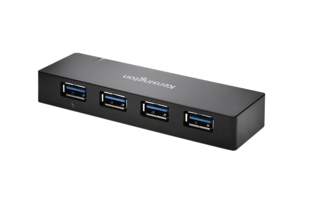 Hub Kensington USB 3.0 4-Poorten met oplader afbeelding