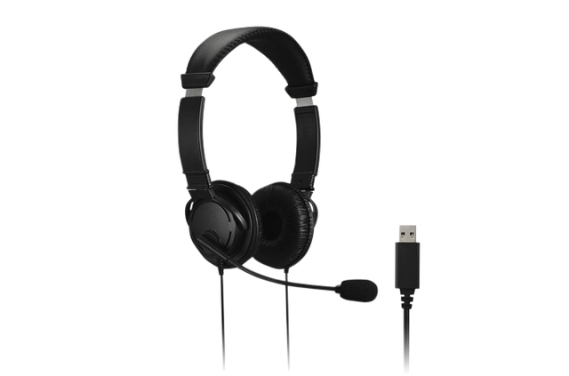 Headset Kensigton USB-A met microfoon afbeelding