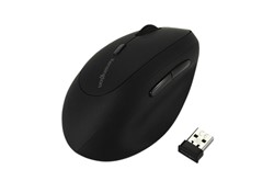 Muis Kensington pro fit ergo links draadloos zwart