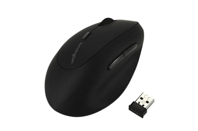 Muis Kensington pro fit ergo links draadloos zwart afbeelding
