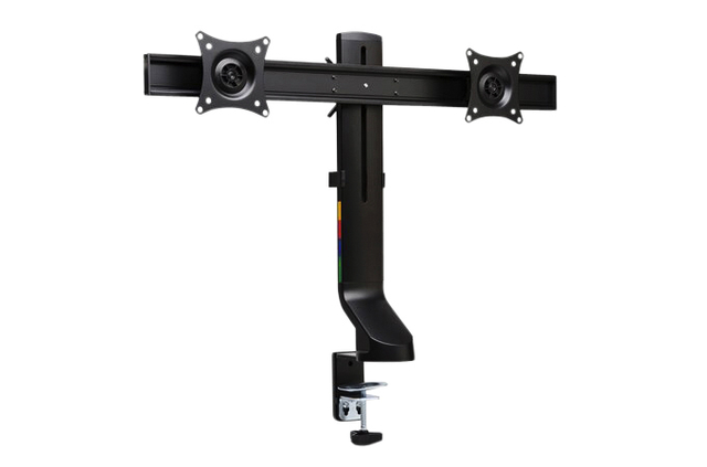 Monitorarm Kensington smartfit ruimtebesparend dubbel afbeelding