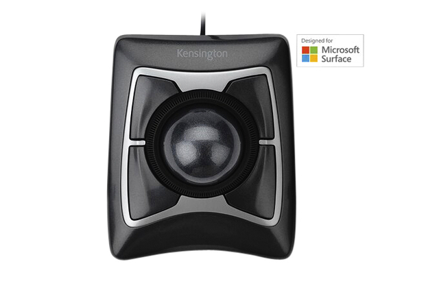 Muis Kensington trackball expert bedraad zwart afbeelding