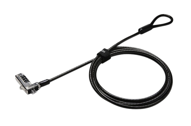 Laptopslot Kensington ultradun T-bar cijfer afbeelding