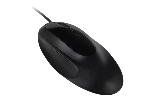Muis Kensington pro fit ergo bedraad zwart afbeelding