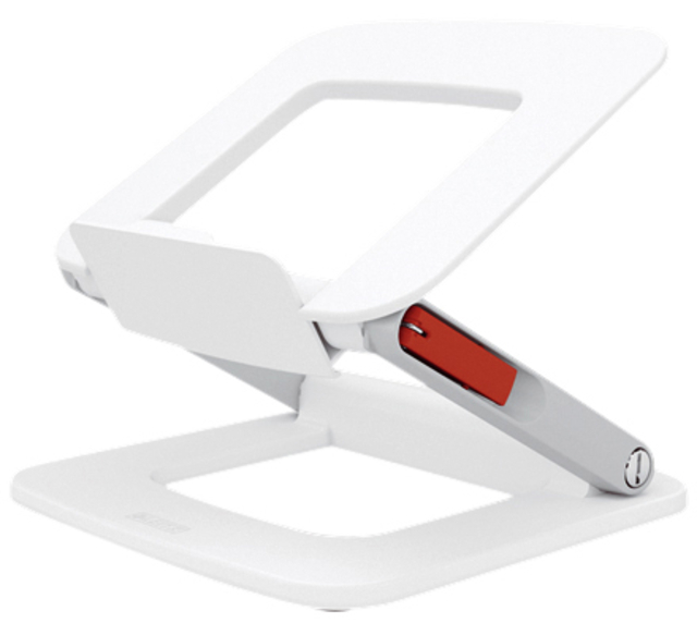 Laptopstandaard Leitz Ergo verstelbare multihoek wit afbeelding