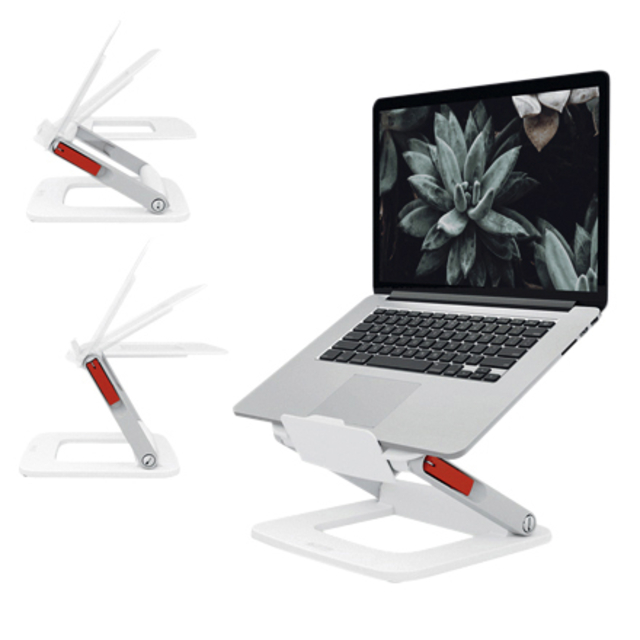 Laptopstandaard Leitz Ergo verstelbare multihoek wit — Foto 2 van 2