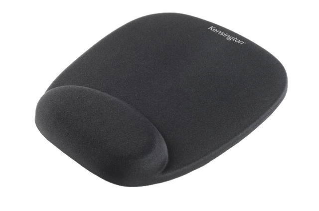 Muismat Kensington met Polsondersteuning Foam zwart — Foto 2 van 2