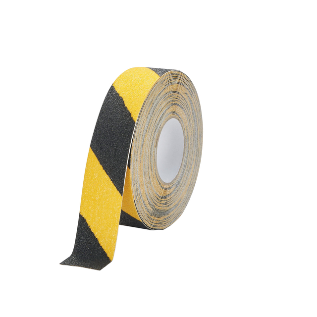 Antisliptape DURALINE GRIP+ 50mmx15m geel-zwart afbeelding
