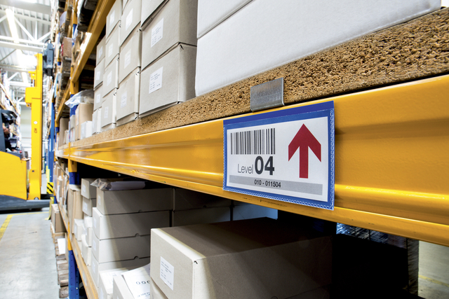 Documenthoes Durable magnetisch 150x67mm blauw 50 stuks — Foto 2 van 2