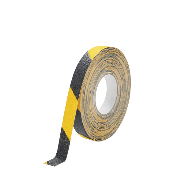 Antisliptape DURALINE GRIP+ 25mmx15m geel-zwart afbeelding