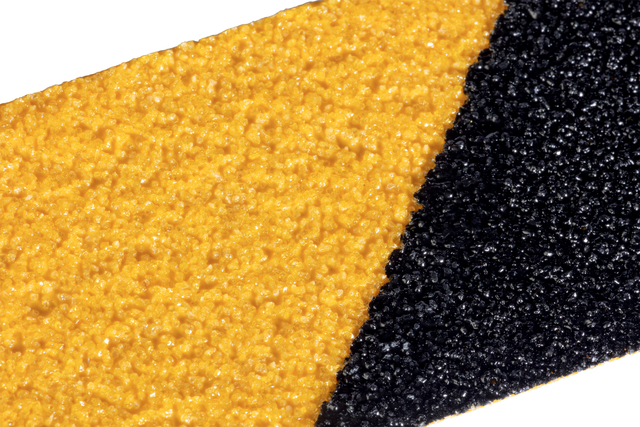 Antisliptape DURALINE GRIP+ 25mmx15m geel-zwart — Foto 2 van 2