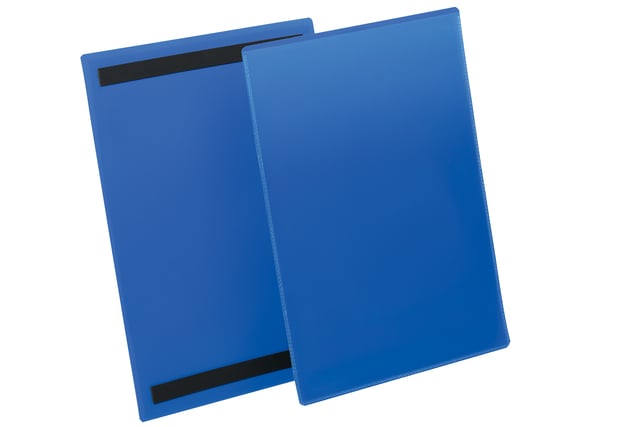 Documenthoes Durable magnetisch A4 staand blauw 50 stuks afbeelding