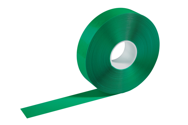 Vloermarkeringstape DURALINE 50mmx30m groen afbeelding