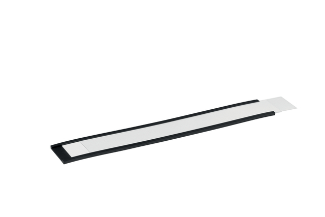 Etikethouder Durable magnetisch 200x30mm antraciet 50 stuks afbeelding