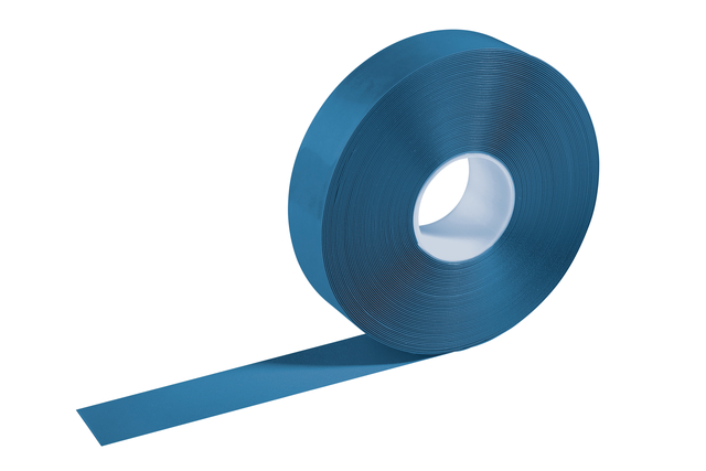 Vloermarkeringstape DURALINE 50mmx30m blauw afbeelding