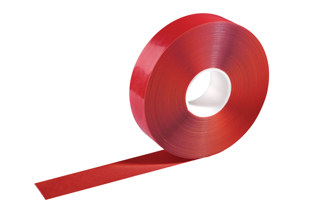 Vloermarkeringstape DURALINE 50mmx30m rood afbeelding