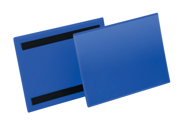 Documenthoes Durable magnetisch A5 liggend blauw 50 stuks afbeelding