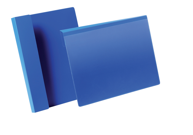 Documenthoes Durable met vouw A5 liggend blauw 50 stuks afbeelding