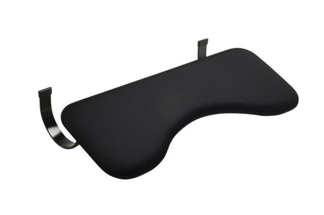 Arm schouderplateau Ergofy vast zwart afbeelding