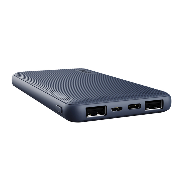 Powerbank Trust Primo 10.000 mAh eco blauw afbeelding