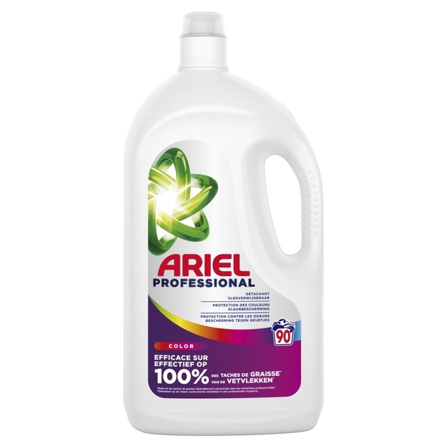 Wasmiddel Ariel Professional vloeibaar Color 4.05 liter 90 scoops afbeelding