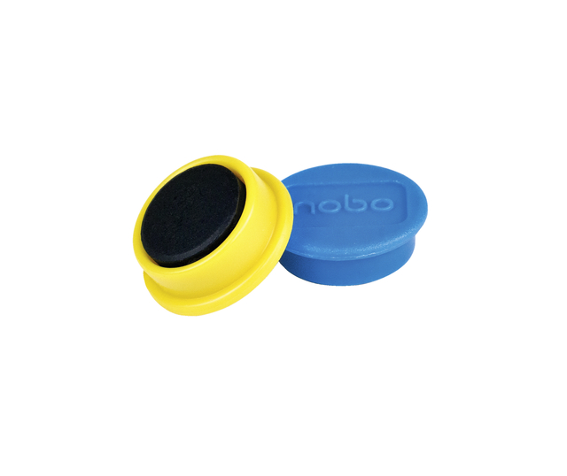 Magneet Nobo 13mm assorti 10 stuks afbeelding