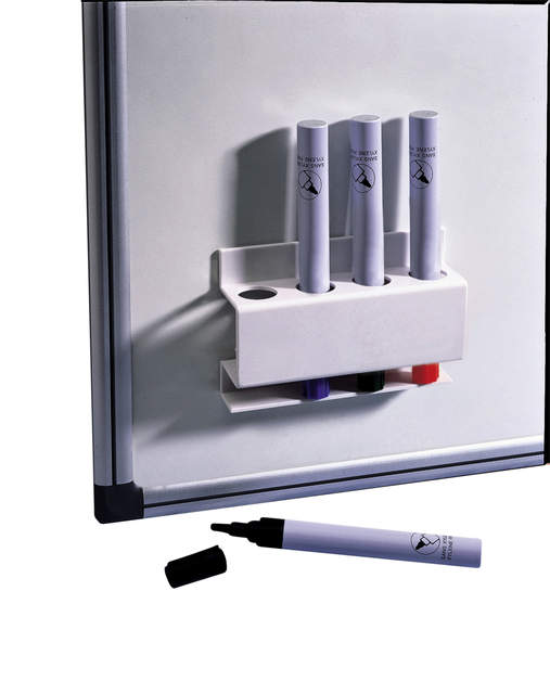 Whiteboard stifthouder Nobo magnetisch afbeelding
