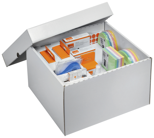 Whiteboard memobord accessoire kit Nobo Move & Meet — Foto 2 van 2