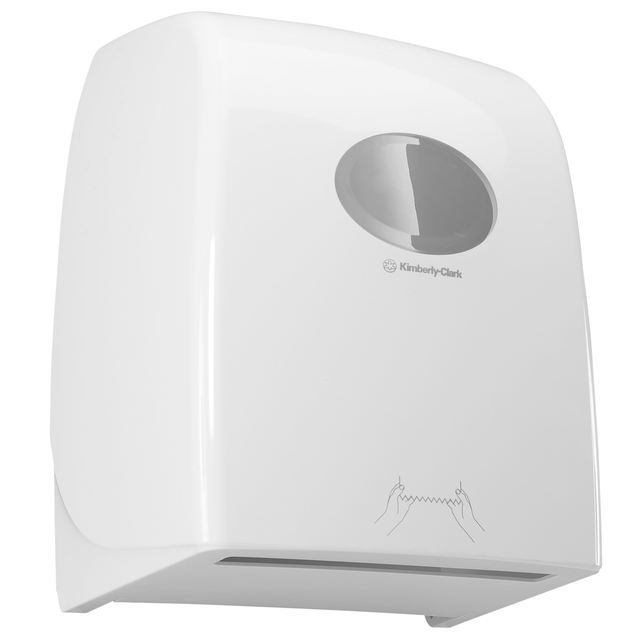 Handdoekroldispenser Kimberly Clark Aquarius wit 6959 — Foto 2 van 2