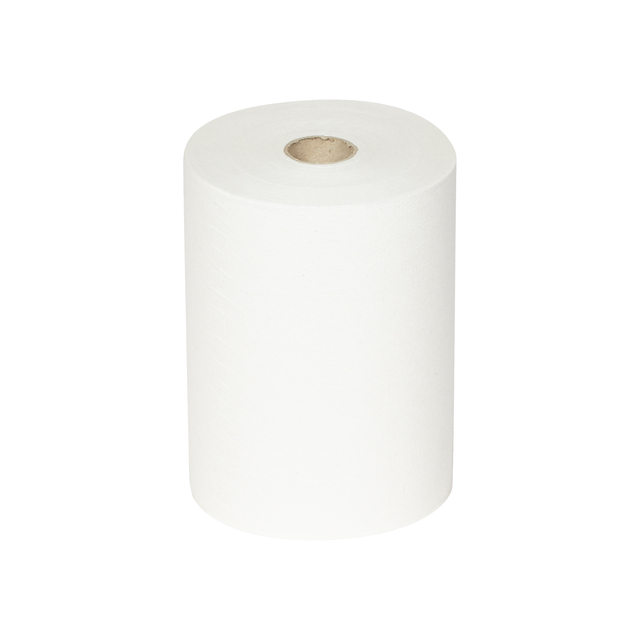Handdoekrol Scott Slimroll 1-laags 190m wit 6697 — Foto 2 van 2