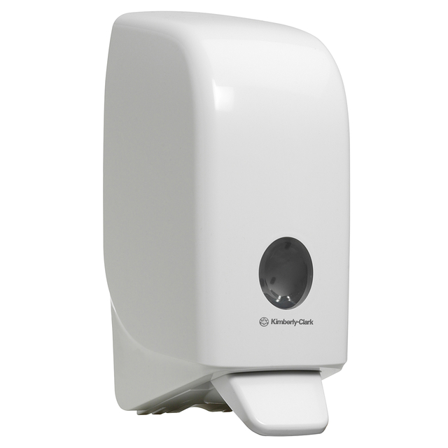 Zeepdispenser Kimberly Clark Aquarius 1000ml wit 6948 — Foto 2 van 2
