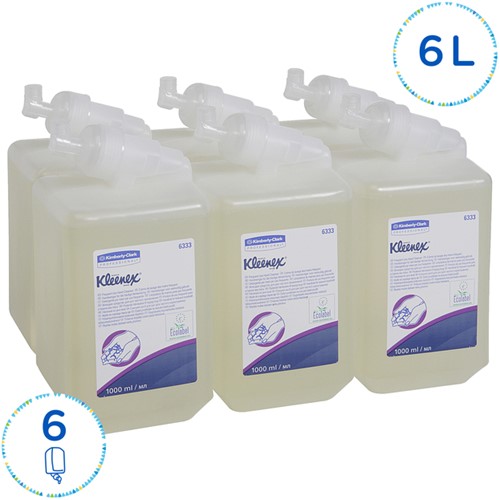 Handzeep Kleenex vloeibaar frequent 1000ml 6333-2
