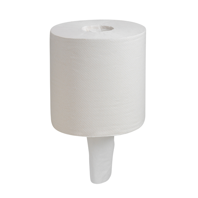 Poetspapier WypAll L10 GeneralClean 1-laags 300m wit 7276 — Foto 2 van 2