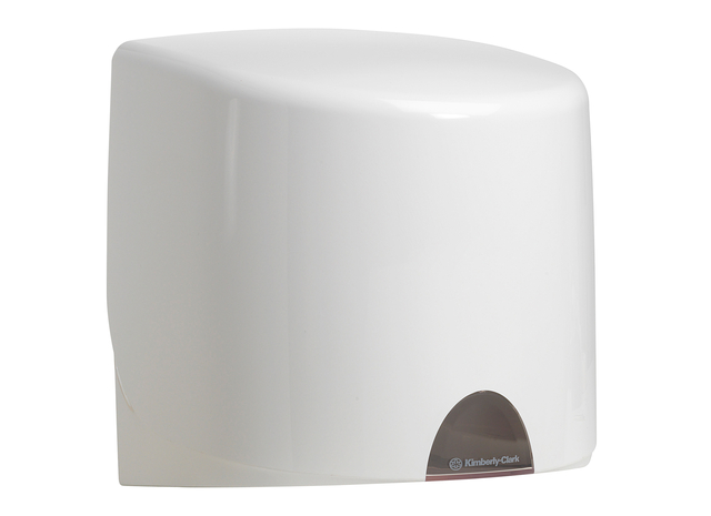 Poetspapierdispenser Kimberly Clark Aquarius wit 7017 afbeelding