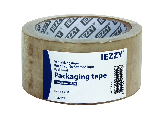 Iezzy Verpakkingstape biodegradable 50mmx50m