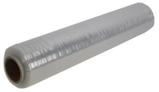 Wikkelfolie IEZZY 500mmx300m 16mu transparant afbeelding