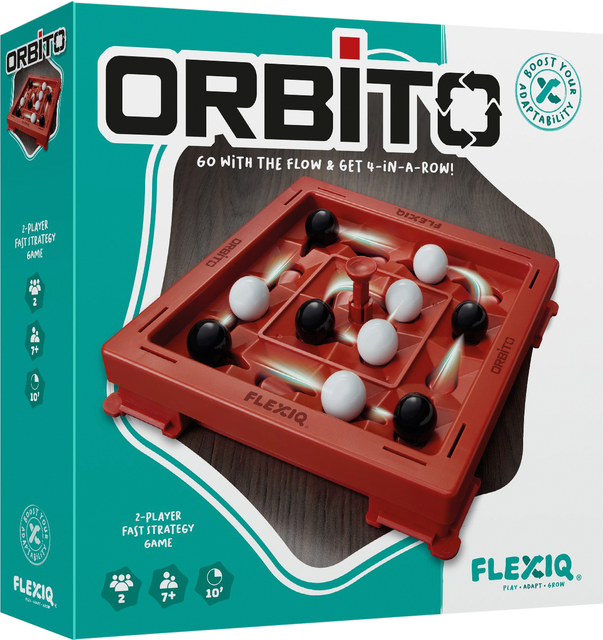 Bordspel Orbito 4-op-één-rij afbeelding