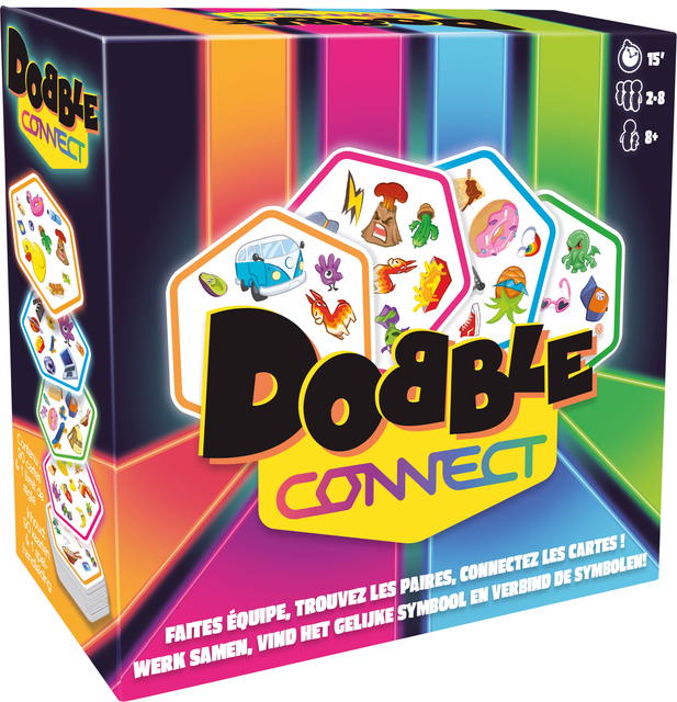 Kaartspel Dobble Connect afbeelding